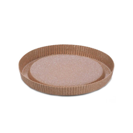 ﻗﺎﻟﺐ پای ﮔﺮد 29.5 سانتی متر قهوه ای تورتا کرکماز 719