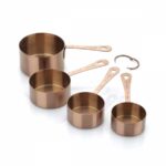 پیمانه اندازه گیری 4 پارچه رزگلد تویستی کرکماز 666