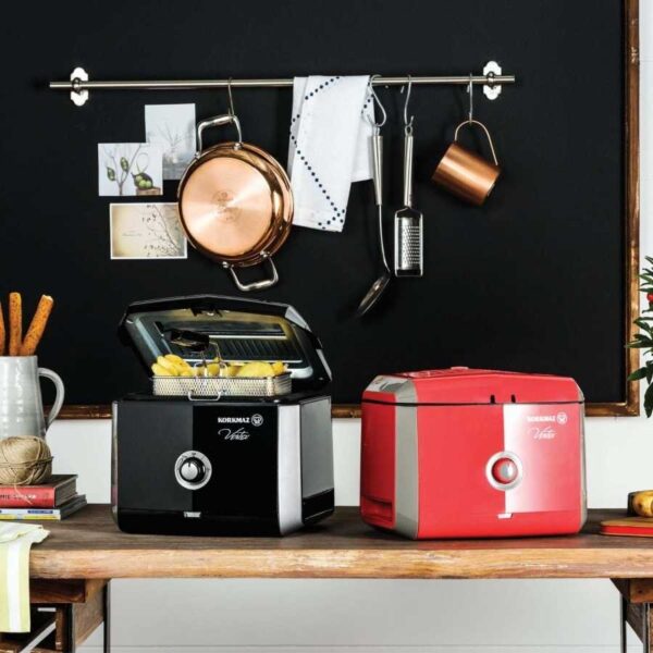 سرخ کن 900 وات قرمز ورتکس کرکماز 486-02