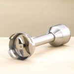 سرویس همزن سر استیل 850 وات مشکی مگا ورتکس کرکماز 445