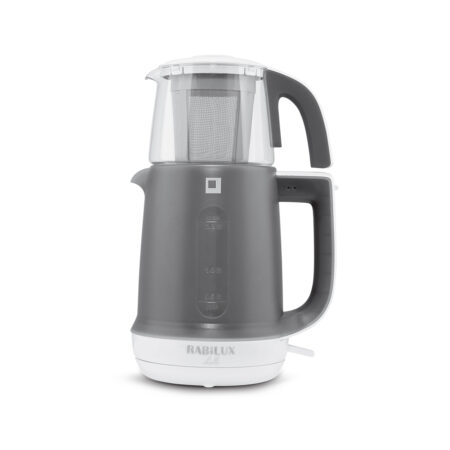 چای ساز برقی 0.7 + 1.8 لیتر طوسی لی له رابیلوکس 111409