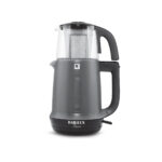 چای ساز برقی 0.7 + 1.8 لیتر طوسی ساوینو رابیلوکس 111408