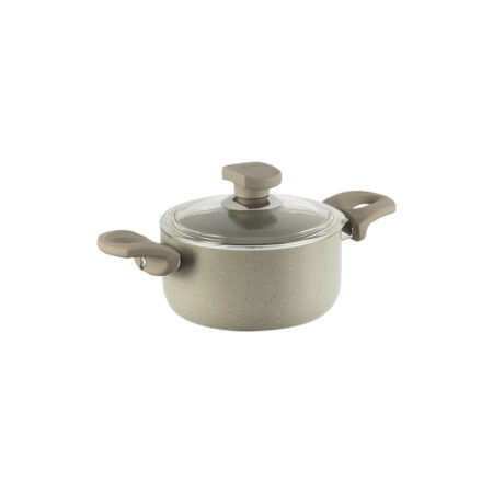 قابلمه نچسب 18*9 سانتی متر 2.1 لیتر بژ یورک ریوالد 650302-06