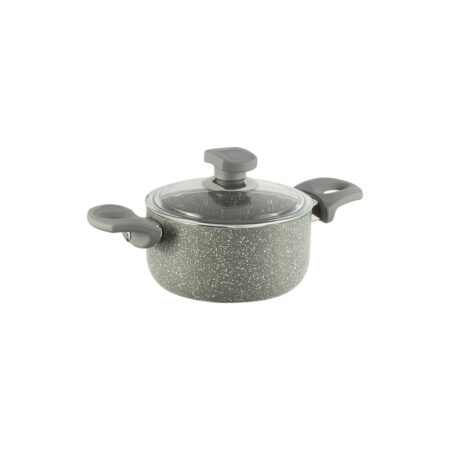 قابلمه نچسب 18*9 سانتی متر 2.1 لیتر طوسی یورک ریوالد 650302-14