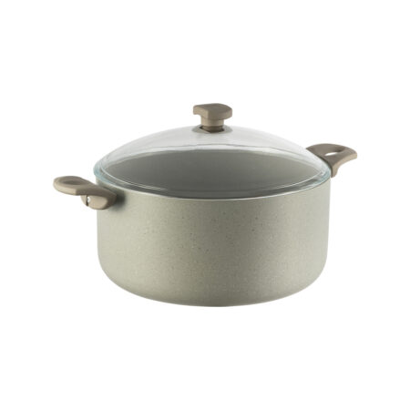 قابلمه نچسب 28*13 سانتی متر 7.7 لیتر بژ یورک ریوالد 650307-06