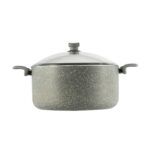 قابلمه نچسب 28*13.5 سانتی متر 3.6 لیتر طوسی یورک ریوالد 650307-14