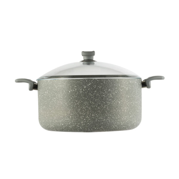 قابلمه نچسب 28*13.5 سانتی متر 3.6 لیتر طوسی یورک ریوالد 650307-14