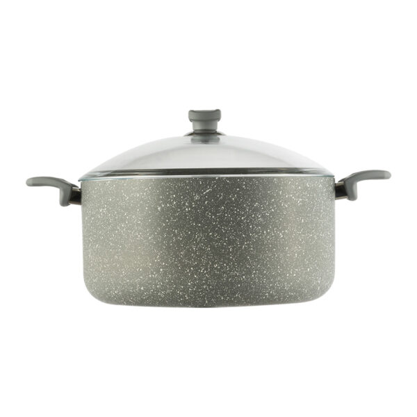 قابلمه نچسب 30*14.5 سانتی متر 10.1 لیتر طوسی یورک ریوالد 650308-14