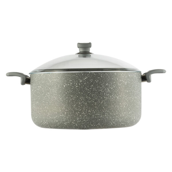 قابلمه نچسب 32*15 سانتی متر 11.5 لیتر طوسی یورک ریوالد 650309-14