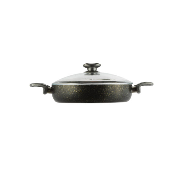 سرویس قابلمه 11 پارچه مشکی یورک ریوالد 650100-01