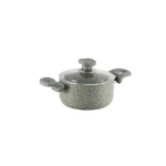 قابلمه نچسب 16*8.5 سانتی متر 1.5 لیتر طوسی یورک ریوالد 6503116-0114 | رابیما