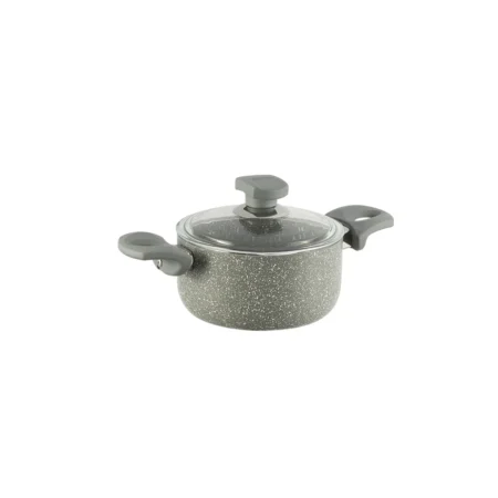 قابلمه نچسب 16*8.5 سانتی متر 1.5 لیتر طوسی یورک ریوالد 6503116-0114 | رابیما