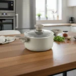 قابلمه نچسب 18*9 سانتی متر 2.3 لیتر بژ یورک ریوالد 6503118-0106 | رابیما