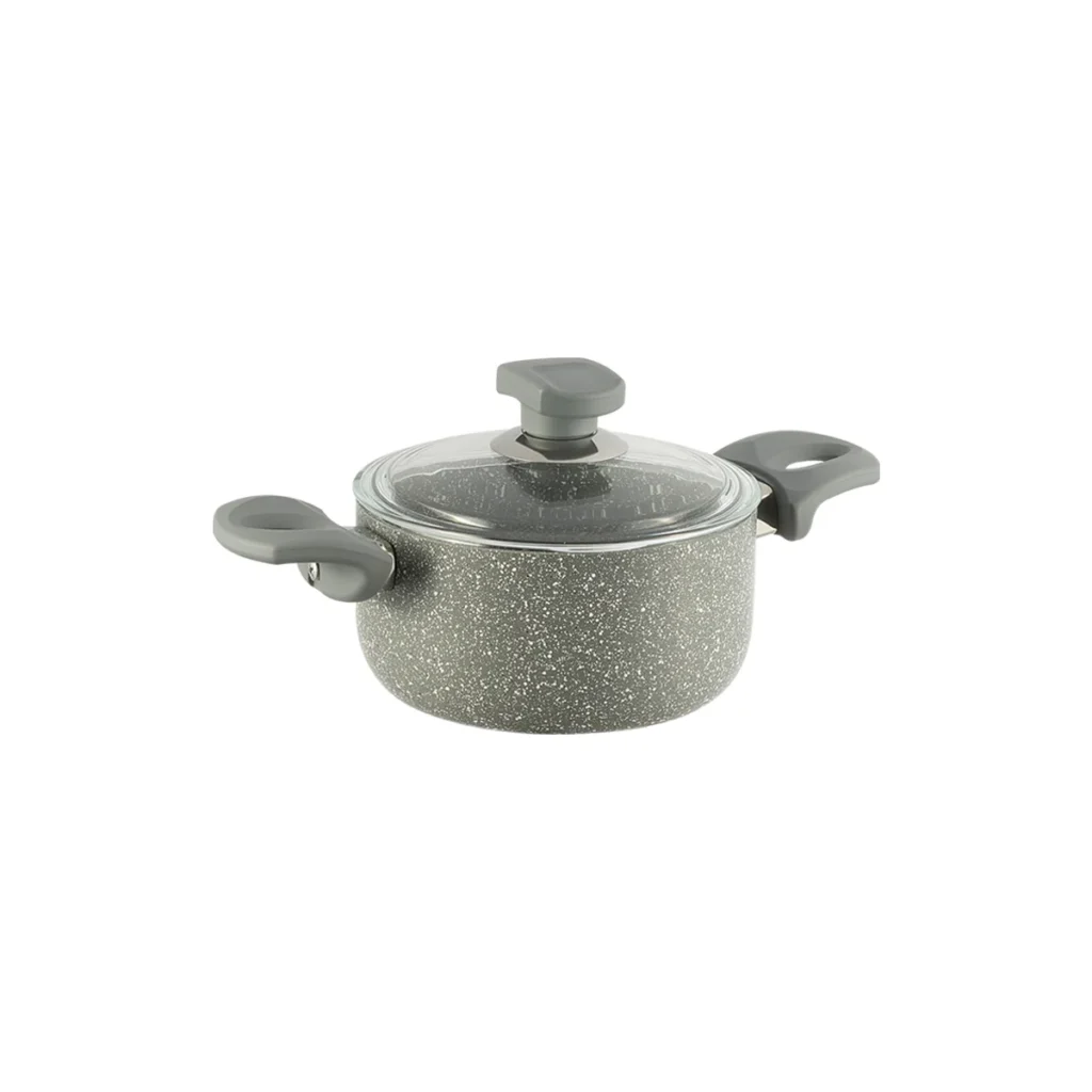 قابلمه نچسب 18*9 سانتی متر 2.3 لیتر طوسی یورک ریوالد 6503118-0114 | رابیما