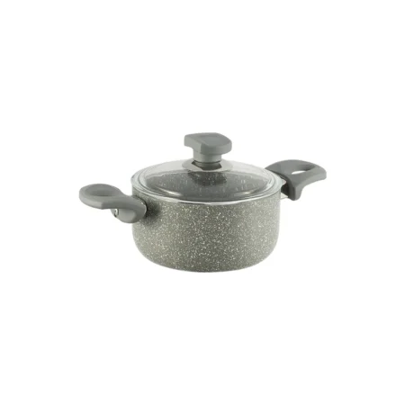 قابلمه نچسب 18*9 سانتی متر 2.3 لیتر طوسی یورک ریوالد 6503118-0114 | رابیما