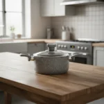 قابلمه نچسب 20*9.5 سانتی متر 2.7 لیتر طوسی یورک ریوالد 6503120-0114 | رابیما