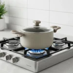 قابلمه نچسب 22*10.5 سانتی متر 3.7 لیتر بژ یورک ریوالد 6503122-0106 | رابیما