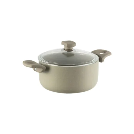 قابلمه نچسب 22*10.5 سانتی متر 3.7 لیتر بژ یورک ریوالد 6503122-0106 | رابیما