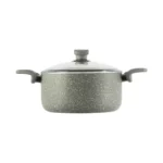 قابلمه نچسب 24*11.5 سانتی متر 4.8 لیتر طوسی یورک ریوالد 6503124-0114 | رابیما