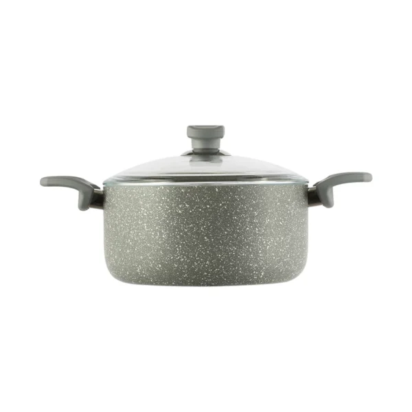 قابلمه نچسب 24*11.5 سانتی متر 4.8 لیتر طوسی یورک ریوالد 6503124-0114 | رابیما