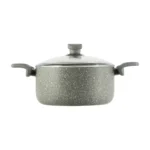 قابلمه نچسب 26*12.5 سانتی متر 6.1 لیتر طوسی یورک ریوالد 6503126-0114 | رابیما