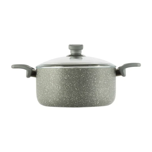 قابلمه نچسب 26*12.5 سانتی متر 6.1 لیتر طوسی یورک ریوالد 6503126-0114 | رابیما