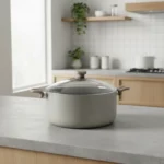 قابلمه نچسب 28*13 سانتی متر 7.7 لیتر بژ یورک ریوالد 6503128-0106 | رابیما