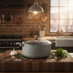 قابلمه نچسب 28*13.5 سانتی متر 7.7 لیتر طوسی یورک ریوالد 6503128-0114 | رابیما