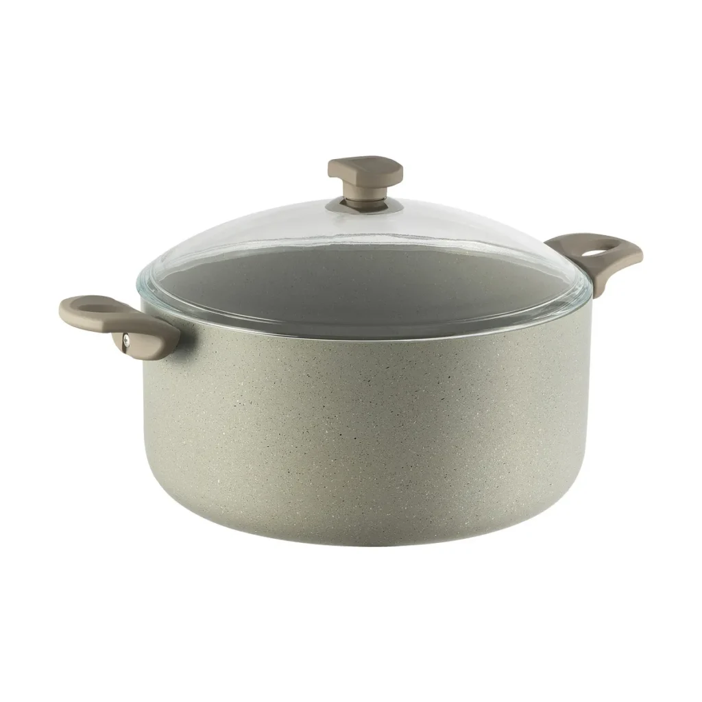 قابلمه نچسب 32*15 سانتی متر 11.5 لیتر بژ یورک ریوالد 6503132-0106 | رابیما