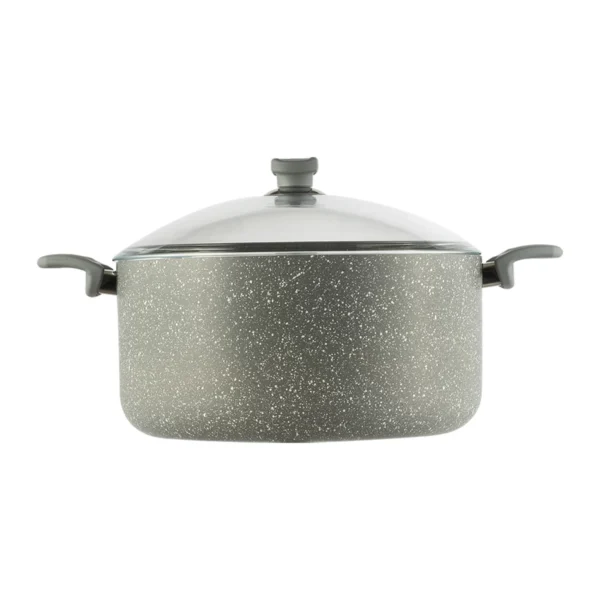 قابلمه نچسب 30*14.5 سانتی متر 10 لیتر طوسی یورک ریوالد 6503130-0114 | رابیما