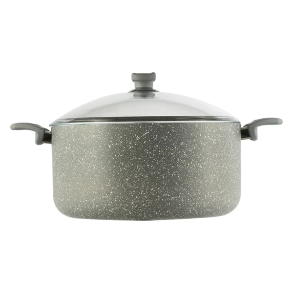 قابلمه نچسب 32*15 سانتی متر 11.5 لیتر طوسی یورک ریوالد 6503132-0114 | رابیما