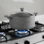 قابلمه نچسب 32*15 سانتی متر 11.5 لیتر طوسی یورک ریوالد 6503132-0114 | رابیما