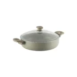 قابلمه کوتاه نچسب 24*6 سانتی متر 2.2 لیتر بژ یورک ریوالد 6504124-0106 | رابیما