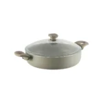قابلمه کوتاه نچسب 26*6.5 سانتی متر 2.6 لیتر بژ یورک ریوالد 6504126-0106 | رابیما