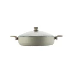قابلمه کوتاه نچسب 26*6.5 سانتی متر 2.6 لیتر بژ یورک ریوالد 6504126-0106 | رابیما