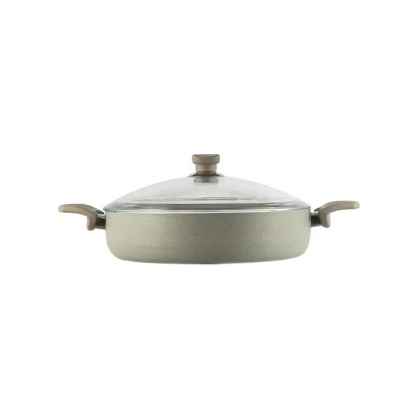 قابلمه کوتاه نچسب 26*6.5 سانتی متر 2.6 لیتر بژ یورک ریوالد 6504126-0106 | رابیما
