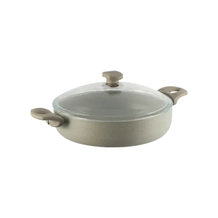 قابلمه کوتاه نچسب 26*6.5 سانتی متر 2.6 لیتر بژ یورک ریوالد 6504126-0106 | رابیما