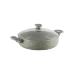 قابلمه کوتاه نچسب 26*6.5 سانتی متر 2.6 لیتر طوسی یورک ریوالد 6504126-0114 | رابیما