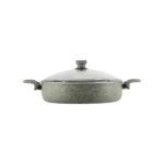 قابلمه کوتاه نچسب 26*6.5 سانتی متر 2.6 لیتر طوسی یورک ریوالد 6504126-0114 | رابیما