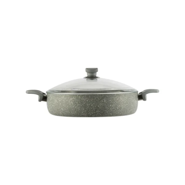 قابلمه کوتاه نچسب 26*6.5 سانتی متر 2.6 لیتر طوسی یورک ریوالد 6504126-0114 | رابیما