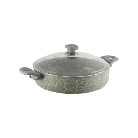 قابلمه کوتاه نچسب 26*6.5 سانتی متر 2.6 لیتر طوسی یورک ریوالد 6504126-0114 | رابیما