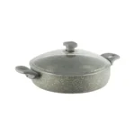 قابلمه کوتاه نچسب 28*7 سانتی متر 3.6 لیتر طوسی یورک ریوالد 6504128-0114 | رابیما