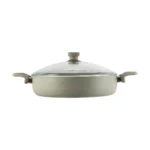 قابلمه کوتاه نچسب 30*7.5 سانتی متر 4.3 لیتر بژ یورک ریوالد 6504130-0106 - تصویر 2
