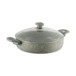 قابلمه کوتاه نچسب 30*7.5 سانتی متر 4.3 لیتر طوسی یورک ریوالد 6504130-0114 | رابیما