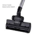 جارو برقی 750 وات 2.5 لیتر ذغالی پریمیوم کاسموس کرکماز 902-01