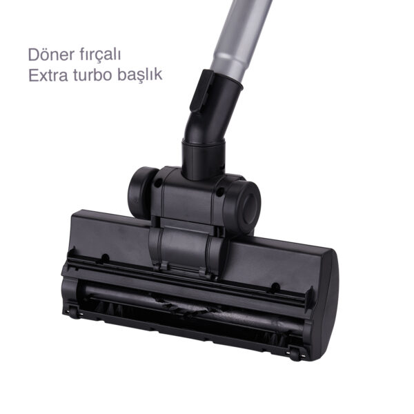 جارو برقی 750 وات 2.5 لیتر ذغالی پریمیوم کاسموس کرکماز 902-01