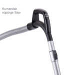 جارو برقی 750 وات 2.5 لیتر ذغالی پریمیوم کاسموس کرکماز 902-01