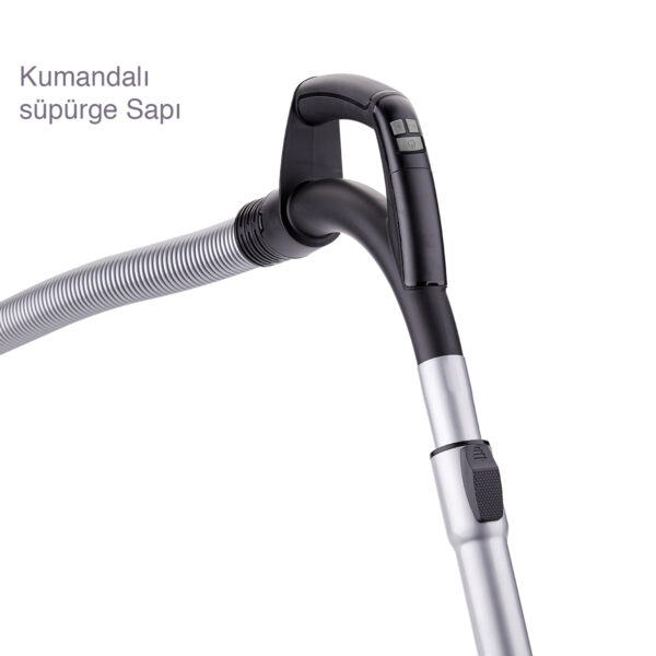 جارو برقی 750 وات 2.5 لیتر ذغالی پریمیوم کاسموس کرکماز 902-01