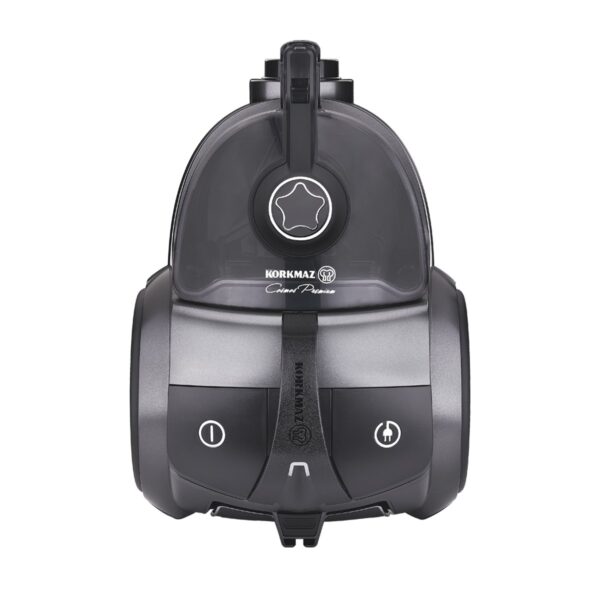 جارو برقی 750 وات 2.5 لیتر ذغالی پریمیوم کاسموس کرکماز 902-01