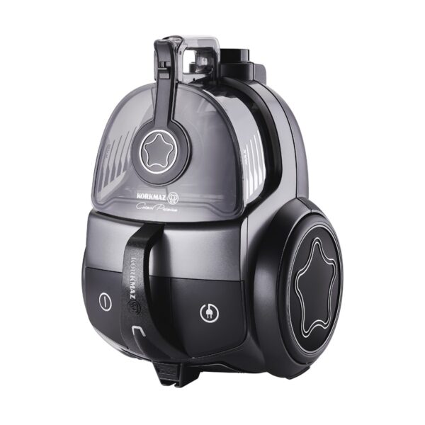 جارو برقی 750 وات 2.5 لیتر ذغالی پریمیوم کاسموس کرکماز 902-01